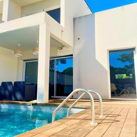 Villa Design Cap Dagde Piscine Et Plage Le Grau-dʼAgde Exterior foto
