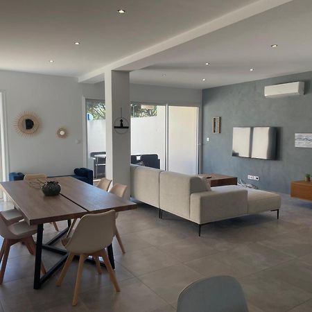 Villa Design Cap Dagde Piscine Et Plage Le Grau-dʼAgde Exterior foto