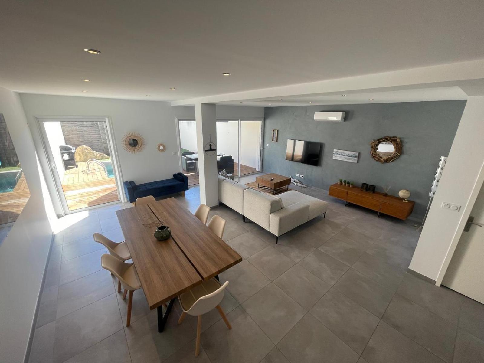 Villa Design Cap Dagde Piscine Et Plage Le Grau-dʼAgde Exterior foto