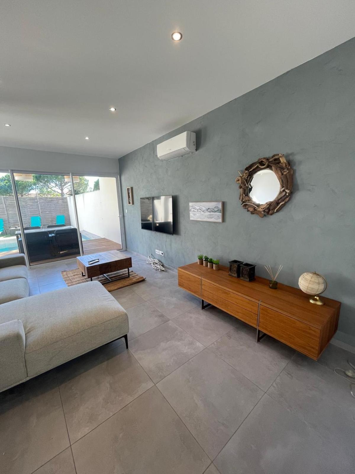 Villa Design Cap Dagde Piscine Et Plage Le Grau-dʼAgde Exterior foto