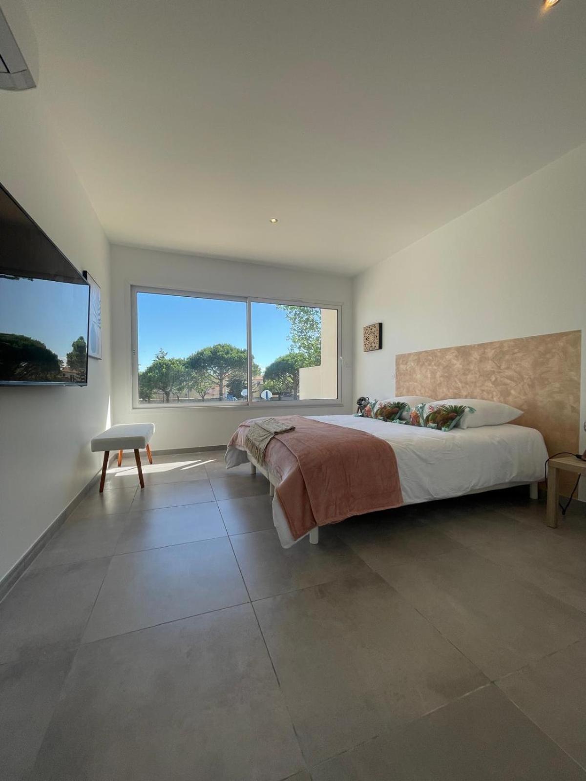 Villa Design Cap Dagde Piscine Et Plage Le Grau-dʼAgde Exterior foto